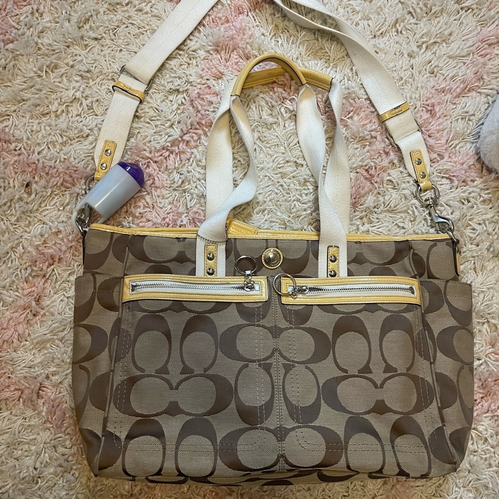 Coach Baby Diaper Bag